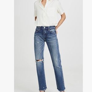 MOUSSY Vintage Guilford Straight Jeans NWT sz 26